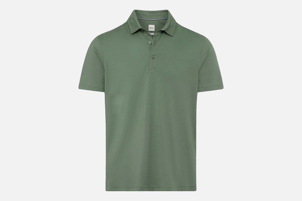 POLO PEPY VERT MOUSSE