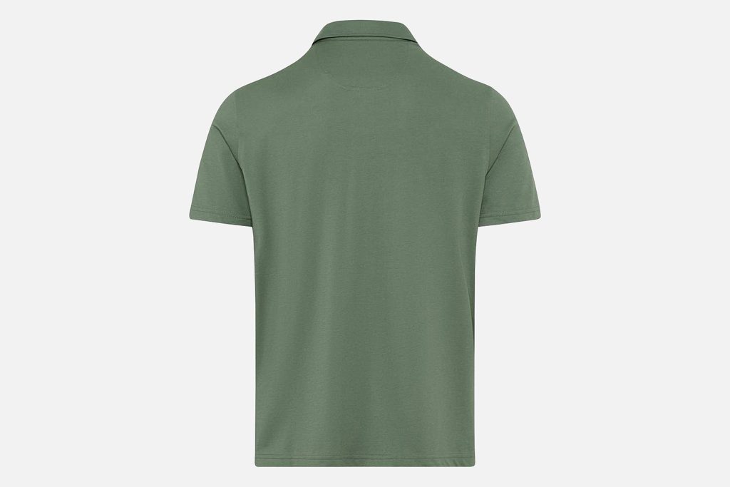 POLO PEPY VERT MOUSSE