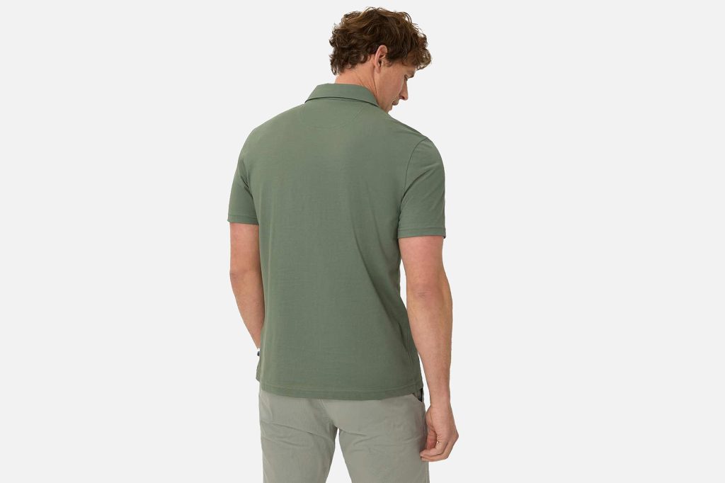 POLO PEPY VERT MOUSSE