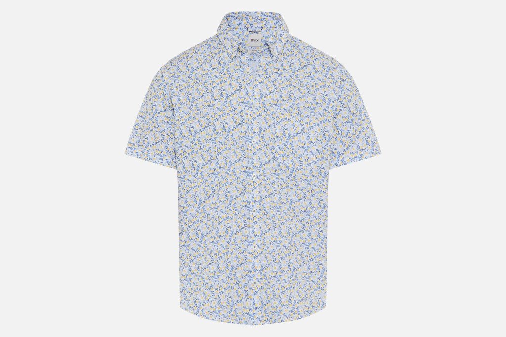 DAN P PRINT BLUE