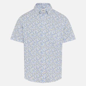DAN P PRINT BLUE - Image 1