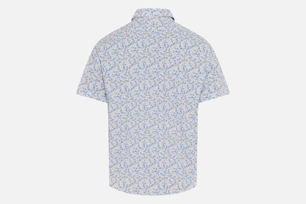 DAN P PRINT BLUE