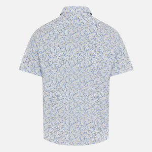 DAN P PRINT BLUE - Image 2