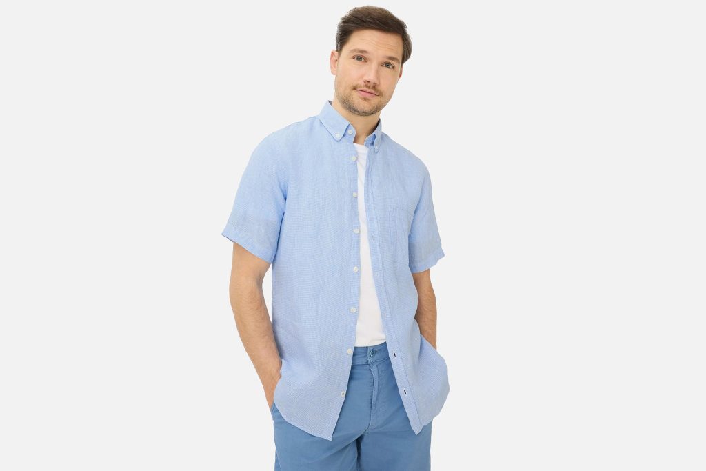 DAN C LIN BLEU