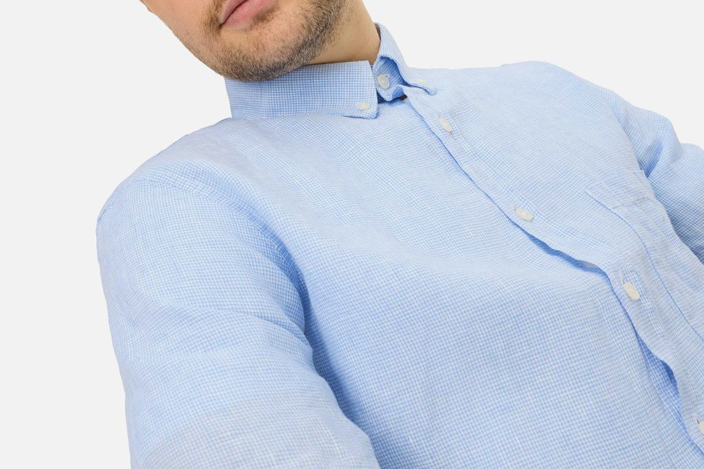 DAN C LIN BLEU