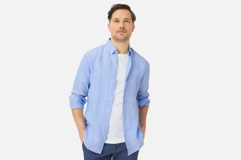 DANIEL LIN SKY BLUE
