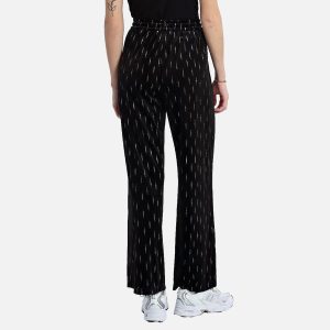 PANT VELOURS STRASS NOIR - Image 2
