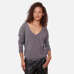 PULL ALYSON ANTHRA RAYURES - Image 1
