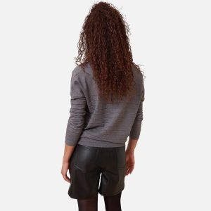 PULL ALYSON ANTHRA RAYURES - Image 2