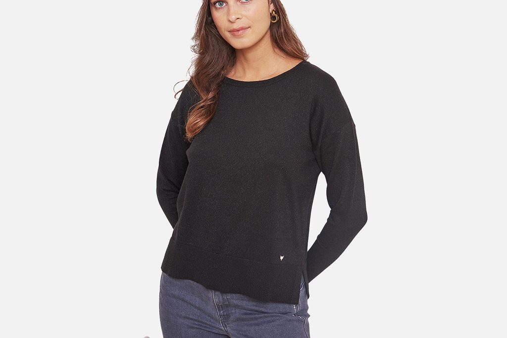PULL GHALIA NOIR
