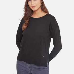 PULL GHALIA NOIR - Image 1