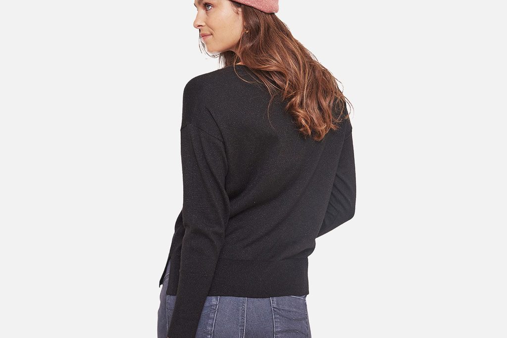 PULL GHALIA NOIR
