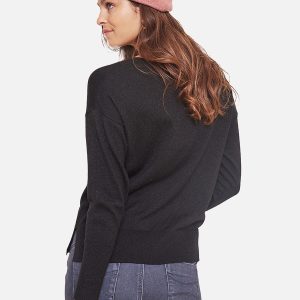 PULL GHALIA NOIR - Image 2