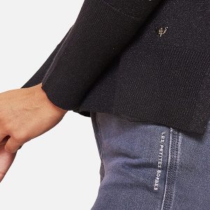 PULL GHALIA NOIR - Image 3