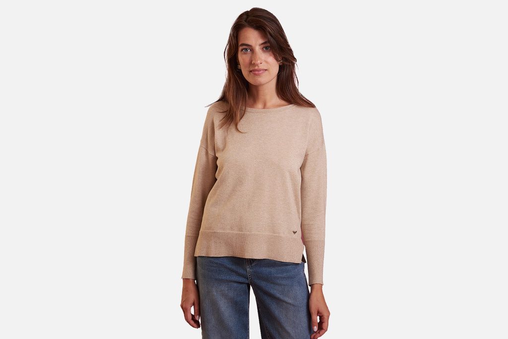 PULL GHALIA SABLE