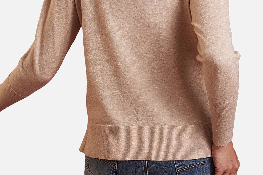 PULL GHALIA SABLE