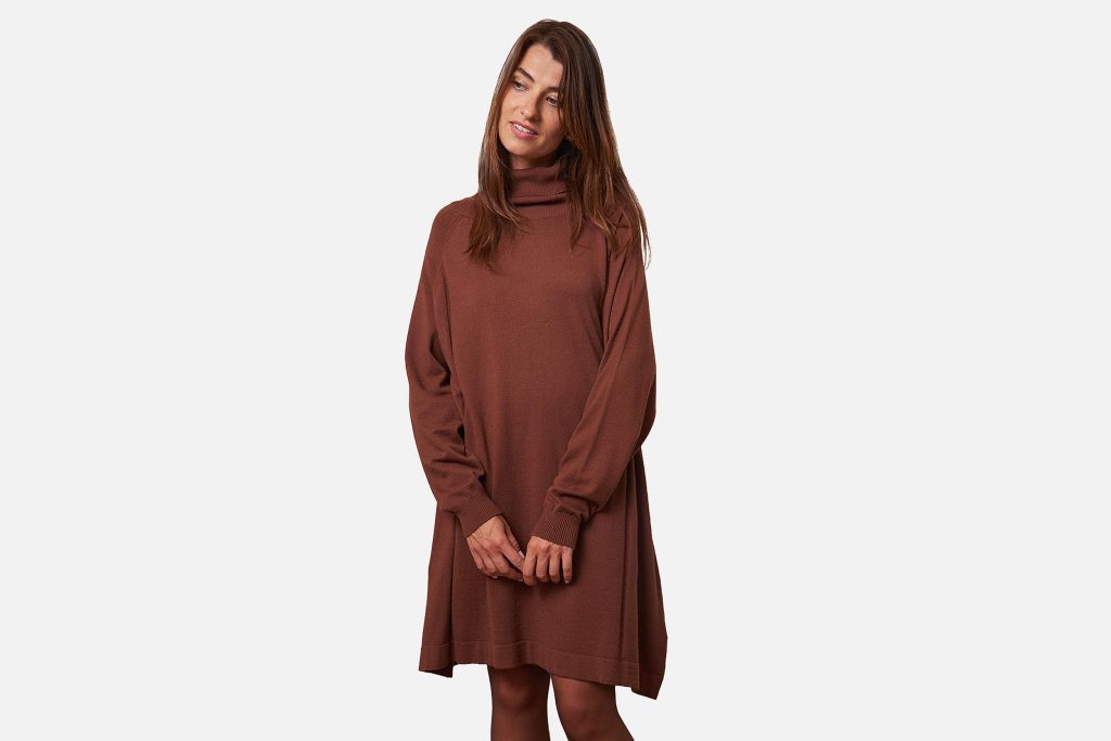 ROBE MYRIAMA CHOCO