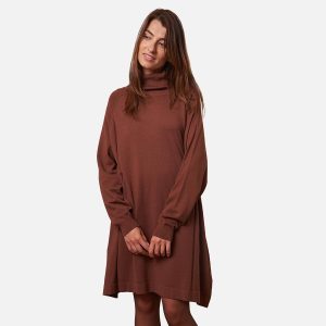 ROBE MYRIAMA CHOCO – Image 1