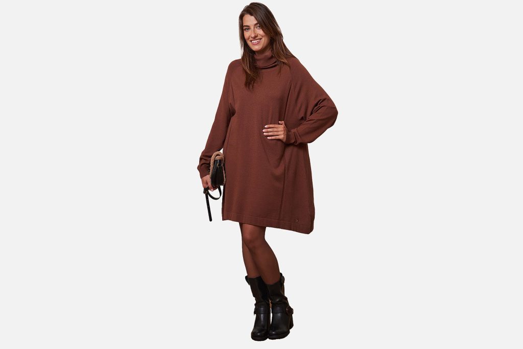ROBE MYRIAMA CHOCO
