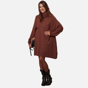 ROBE MYRIAMA CHOCO – Image 2