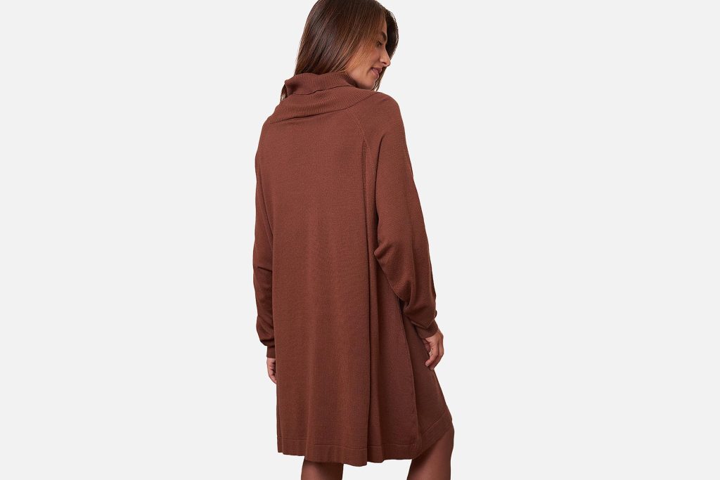 ROBE MYRIAMA CHOCO