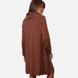 ROBE MYRIAMA CHOCO – Image 3