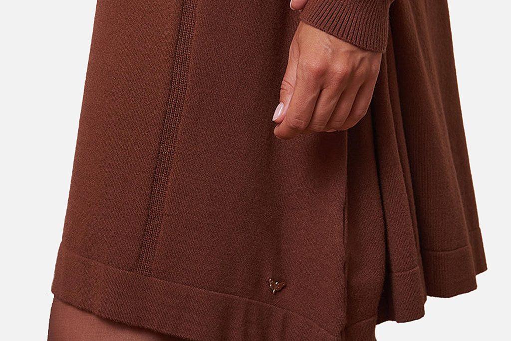 ROBE MYRIAMA CHOCO