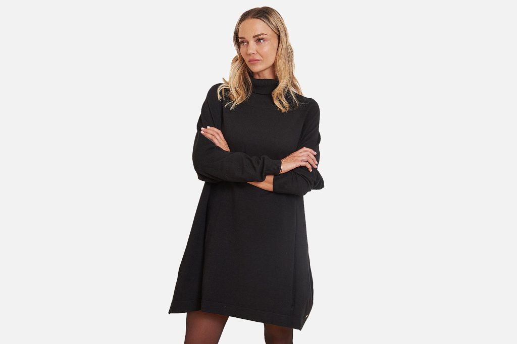 ROBE MYRIAMA NOIR