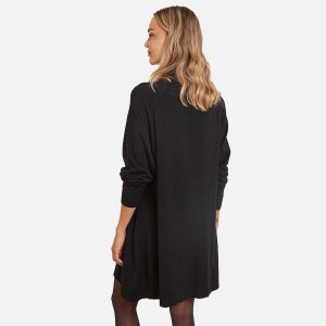 ROBE MYRIAMA NOIR - Image 3