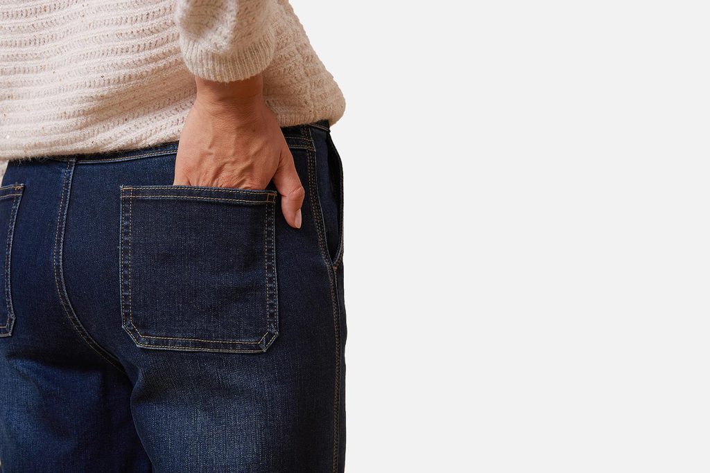 ISORE PANT DARK BLUE