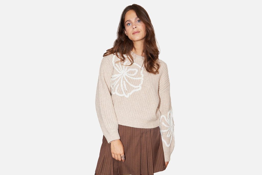 PULL MELIANA BEIGE