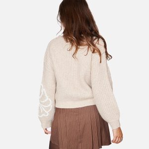 PULL MELIANA BEIGE - Image 3