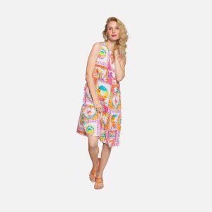 ELLINGTON DRESS PALMIERS MULTI - Image 1