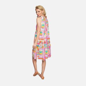 ELLINGTON DRESS PALMIERS MULTI - Image 2