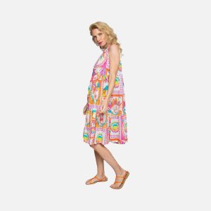 ELLINGTON DRESS PALMIERS MULTI - Image 3