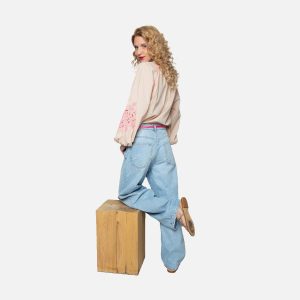 ELODIE SAND PINK STRIPES - Image 3