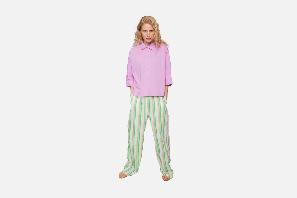 EMMA SHIRT LILAS
