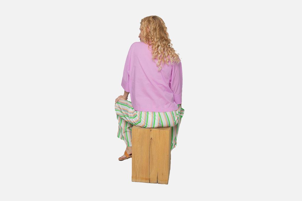 EMMA SHIRT LILAS