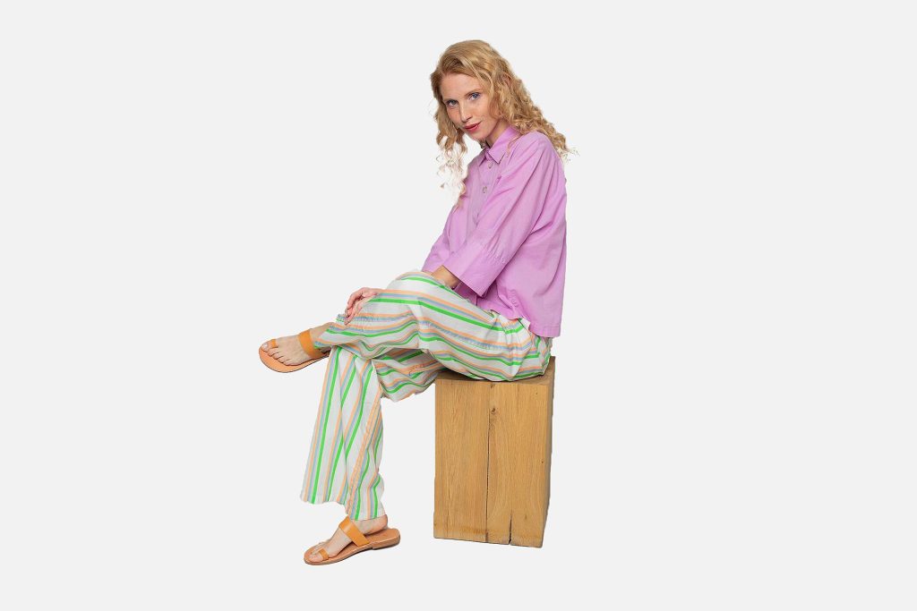 EMMA SHIRT LILAS