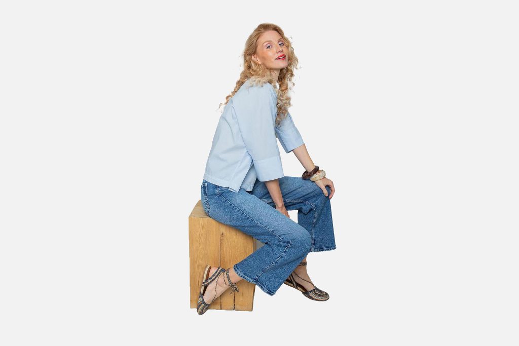 EMMA SHIRT LIGHT BLUE