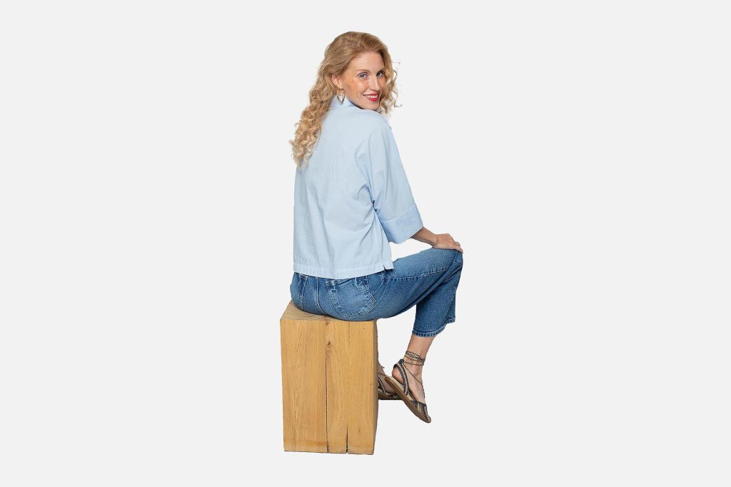 EMMA SHIRT LIGHT BLUE