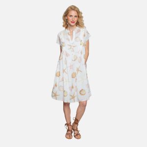 EMAR DRESS COQUILLAGES – Image 1
