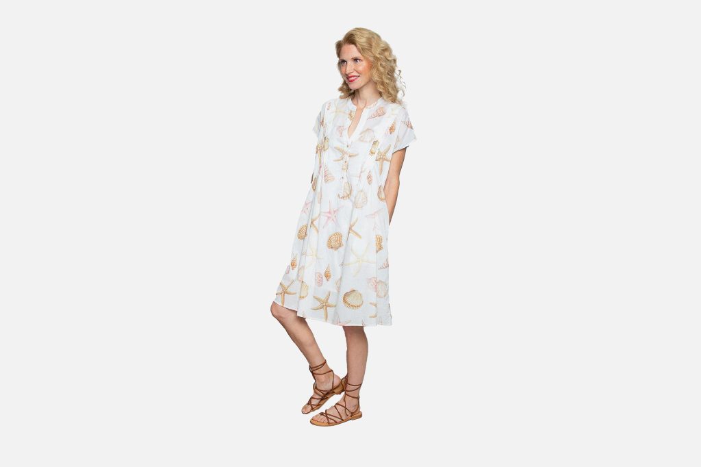 EMAR DRESS COQUILLAGES