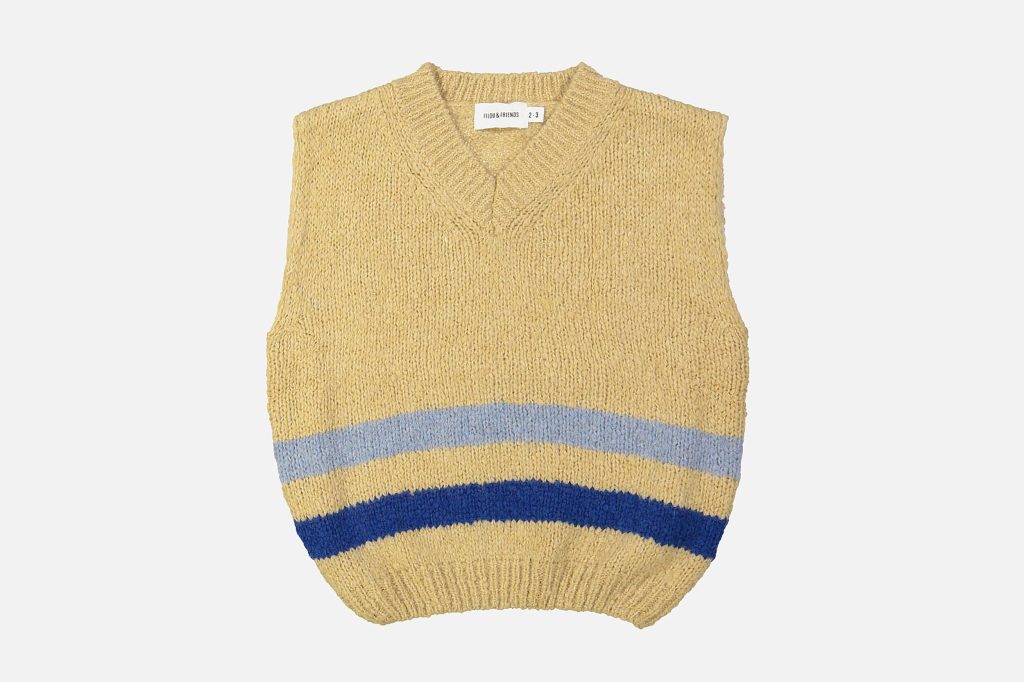 PULL SM DUNE BLEU