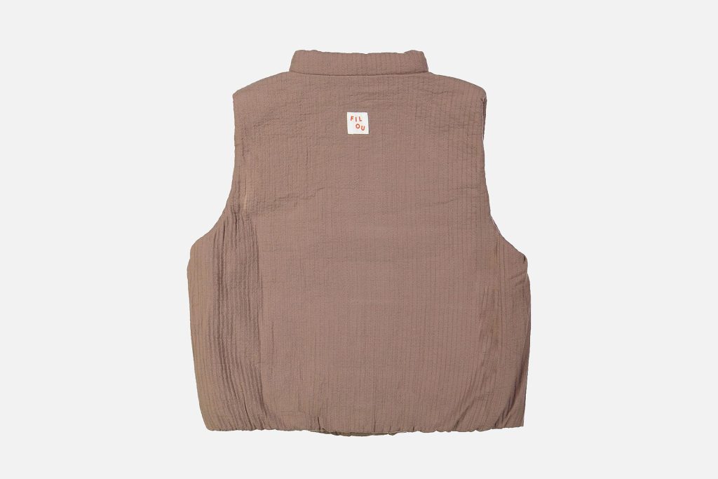 DOUDOUNE SM TAUPE