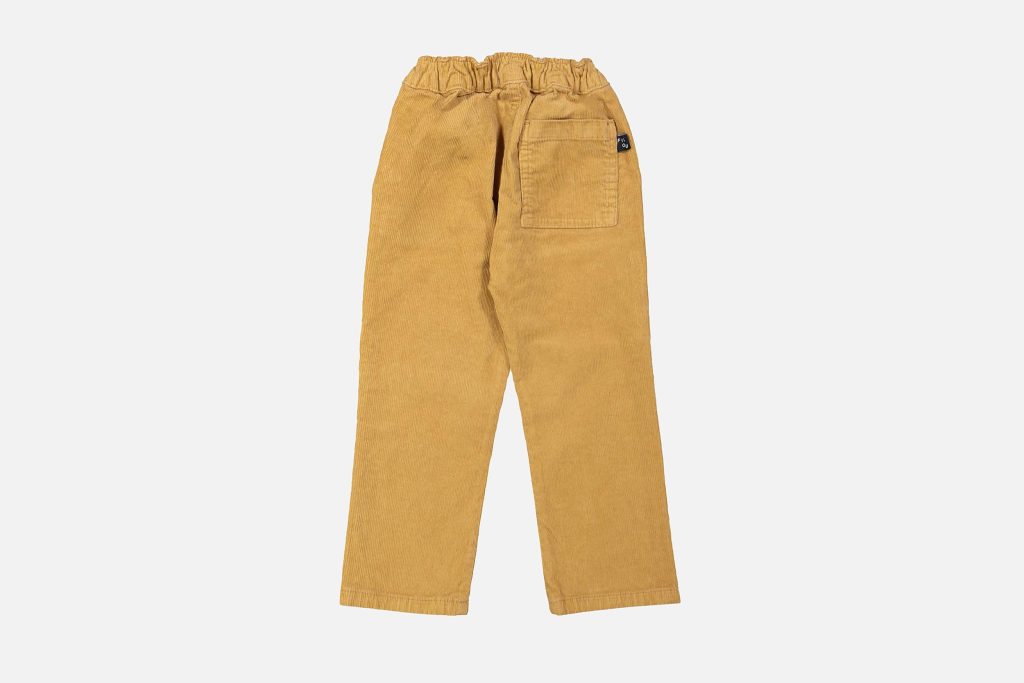 PANTALON CHINO VELOURS CAMEL