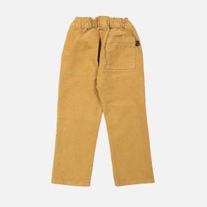 PANTALON CHINO VELOURS CAMEL - Image 2
