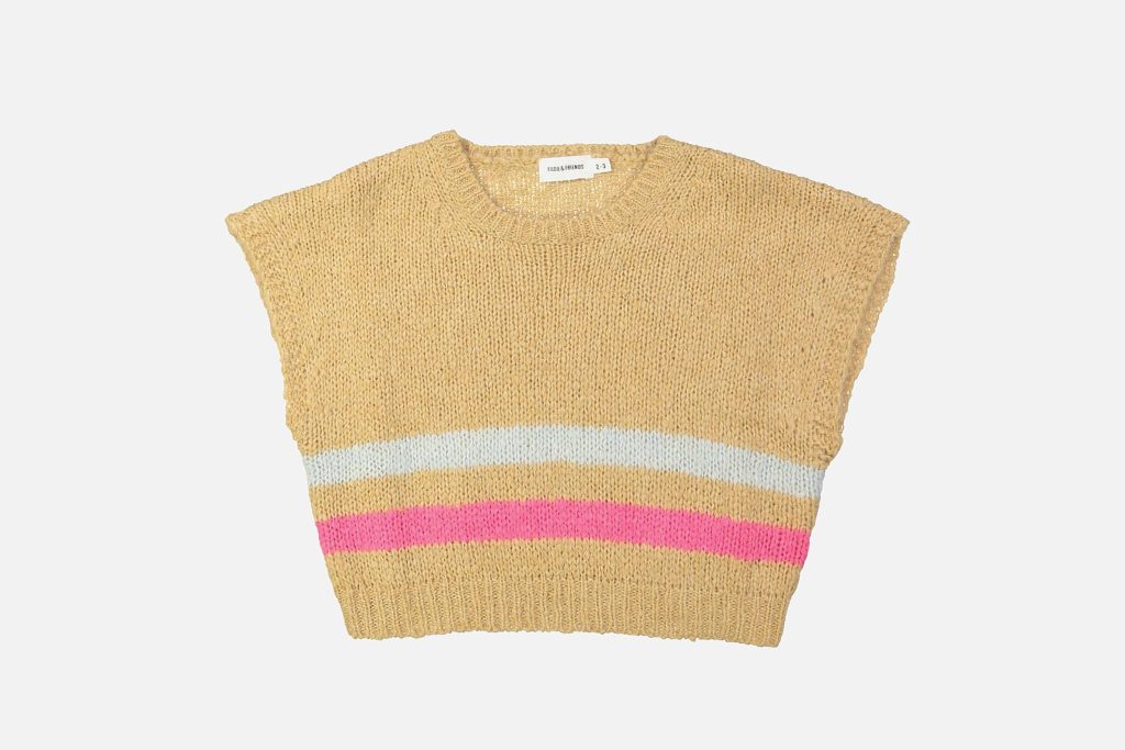 PULL SM CAMEL PINK