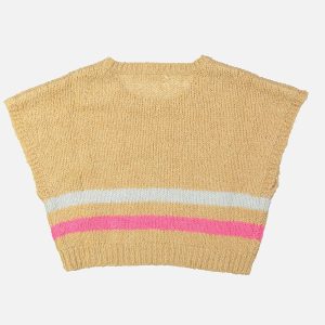 PULL SM CAMEL PINK – Image 2