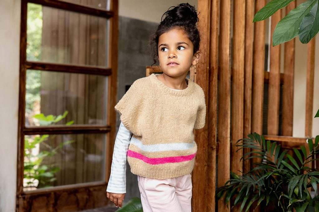 PULL SM CAMEL PINK